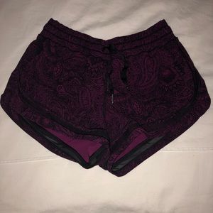 Lululemon Hotty Hot Shorts